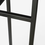 Ascot Plant Stand XL - L38 x W38 x H71 cm - Metal - Black