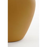 Gyge Vase - L30 x B24 x H37 cm - Metal - Yellow