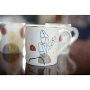 390 ml art deco mokken - veel van 4