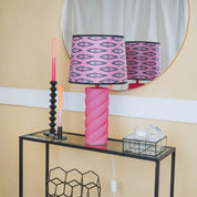 Table lamp - Neon Pink - 12x12x28cm