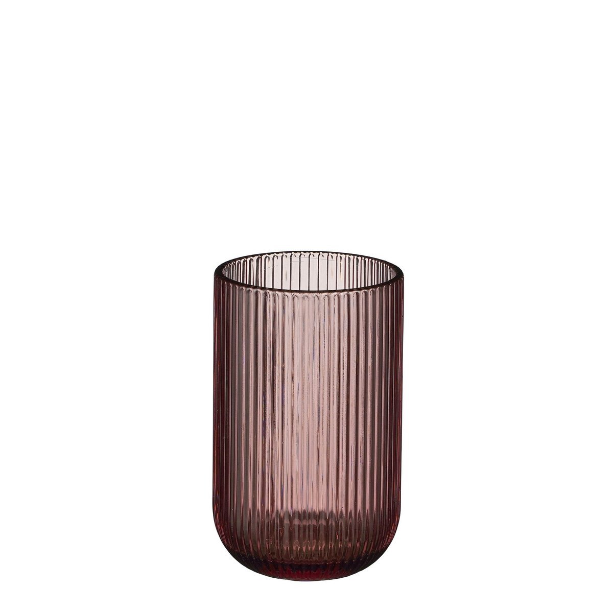 Merlot-Trinkglas - 400 ml - Glas - Lila