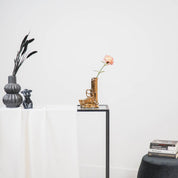 Vase - Pistol - Gold - 15x9x23cm