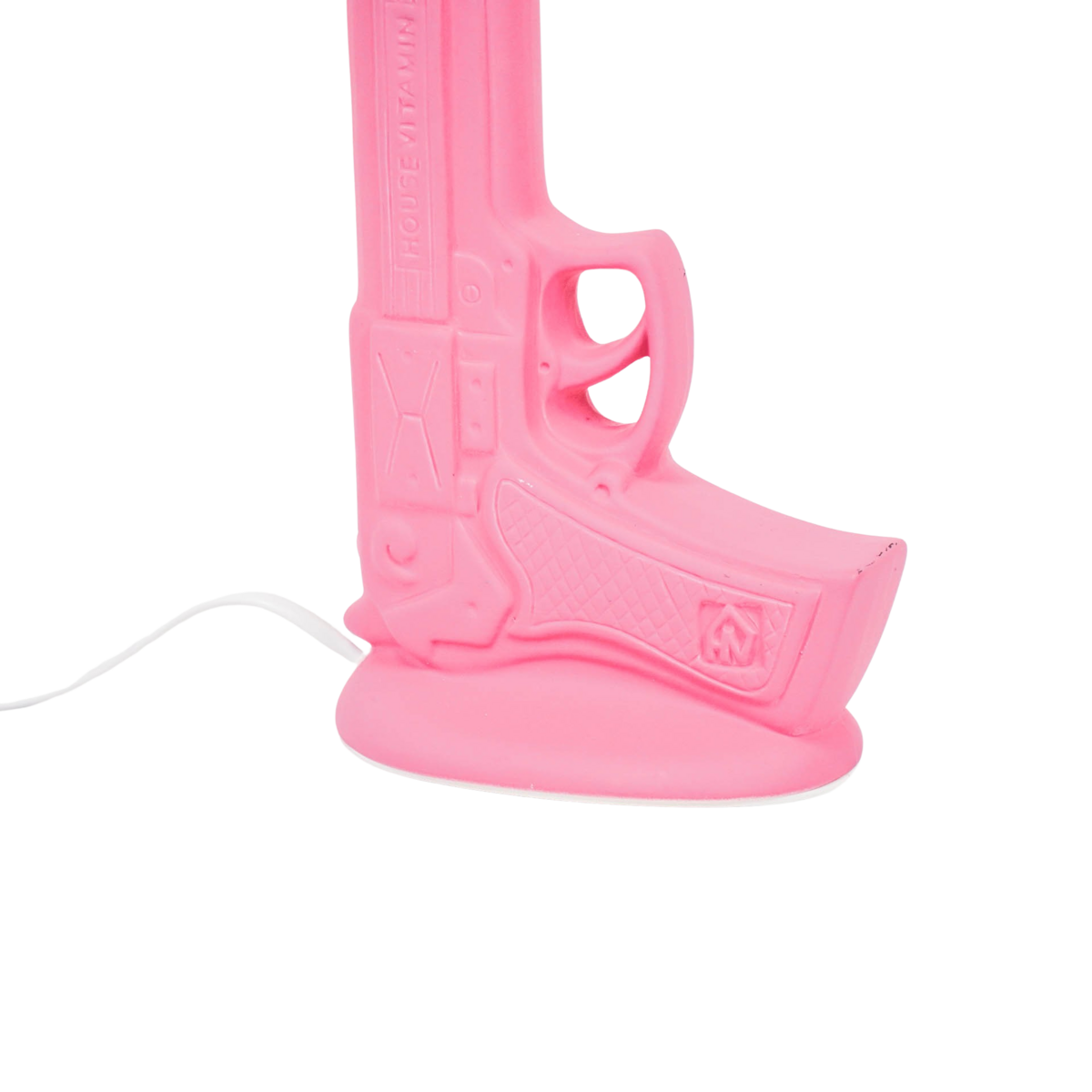 Table lamp - Gun - Neon pink