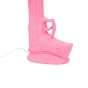 Table lamp - Gun - Neon pink