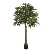 Plante artificielle Pachira - H120 x Ø50 cm - Vert