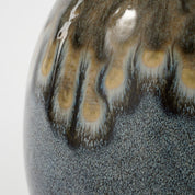 Helma Vase - H38 x Ø22 cm - Blue