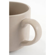 OZZU DESCRIES SET 4 PERSONS - STONE GOOD - TAUPE