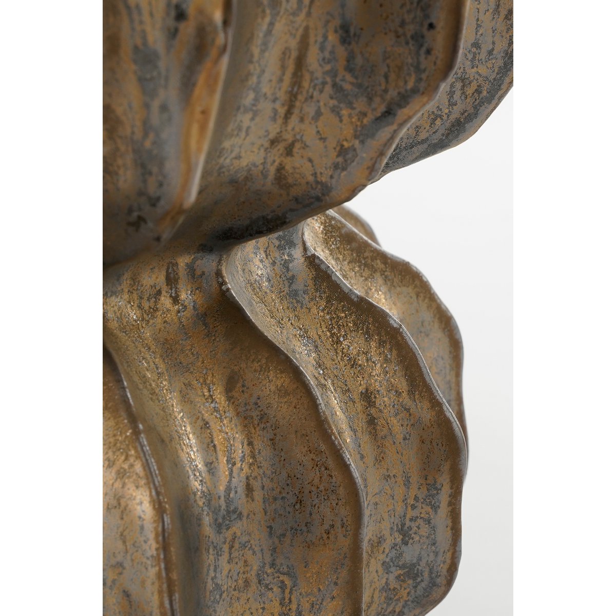 Altea Vase - H35 x Ø33 cm - Bronze