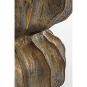 Altea Vase - H35 x Ø33 cm - Bronze