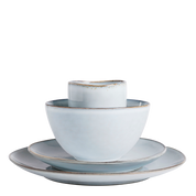 Tabo Crockery Set 4 Persons - Gray
