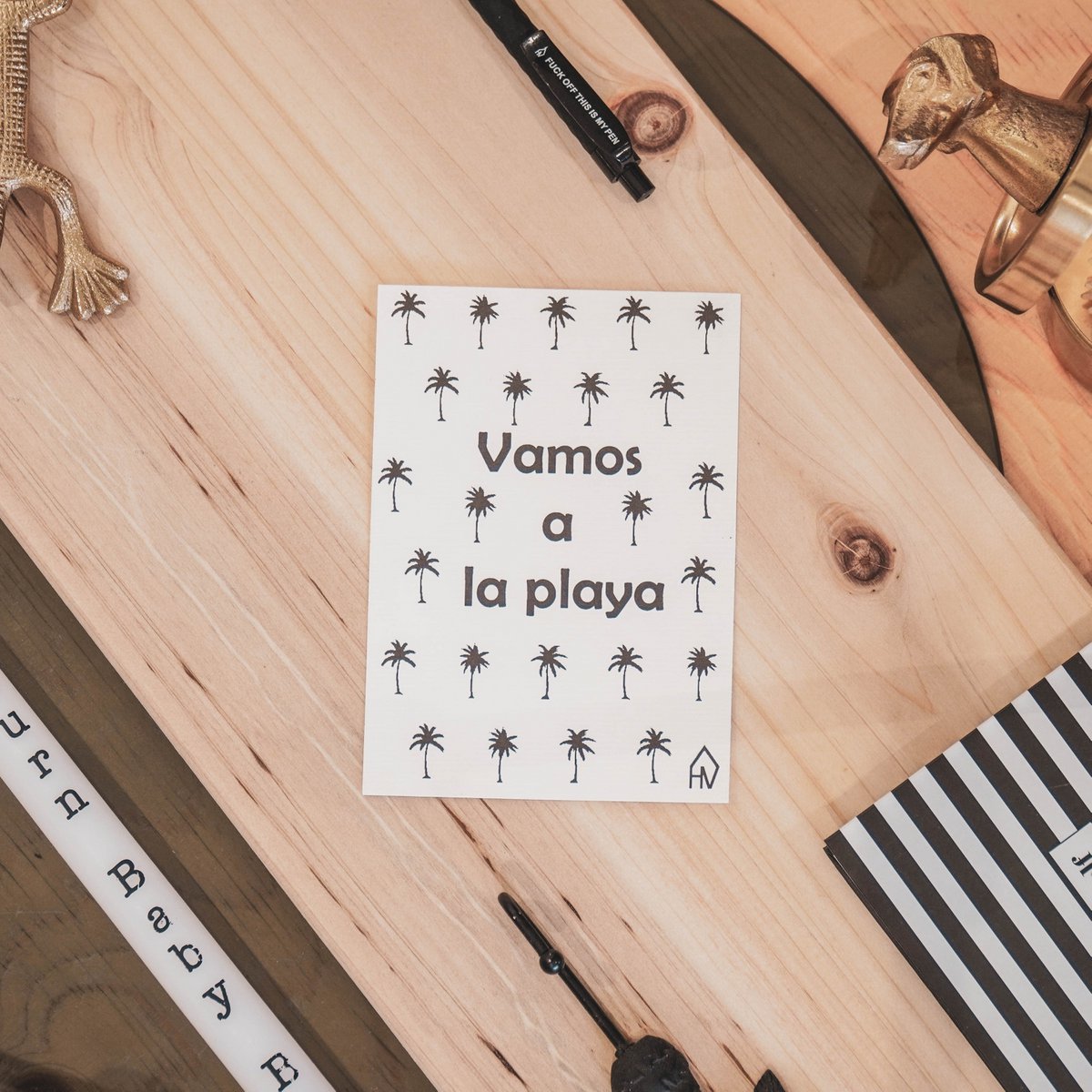 Postcard - Vamos - Set of 5