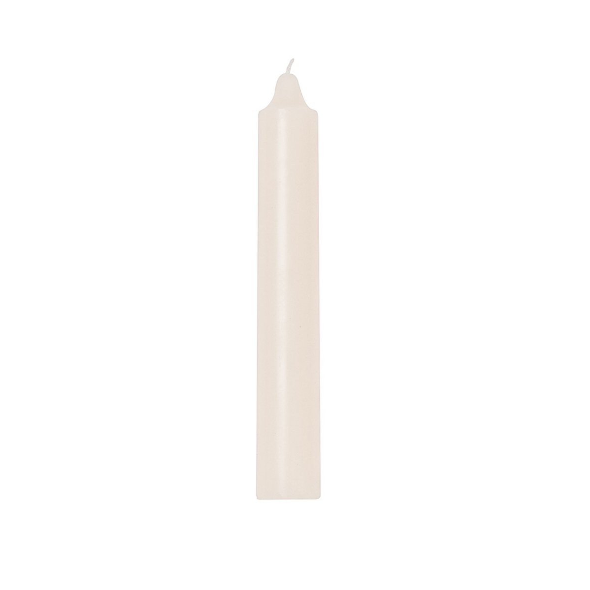 Candles - XXL - creme/white 