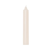 Candles - XXL - creme/white 