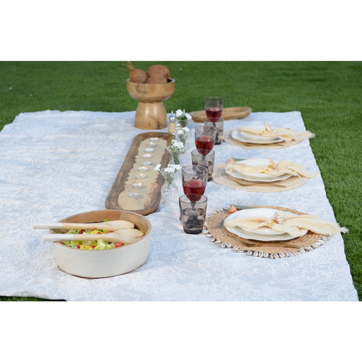 Decorative tray - Rectangular