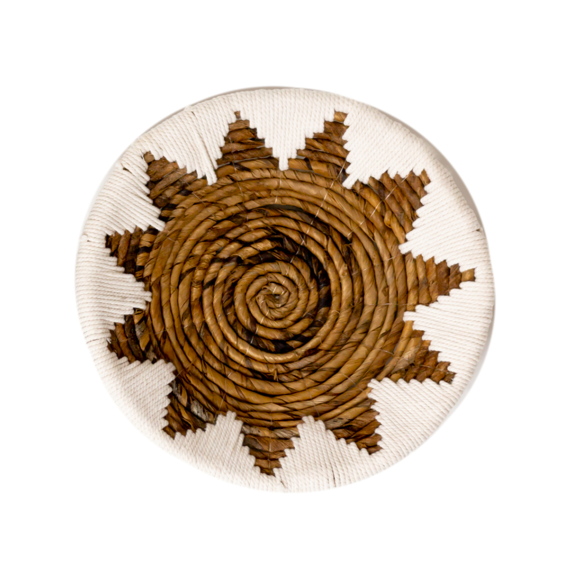 Round Boho Wall Basket – Adari