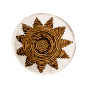Round Boho Wall Basket – Adari