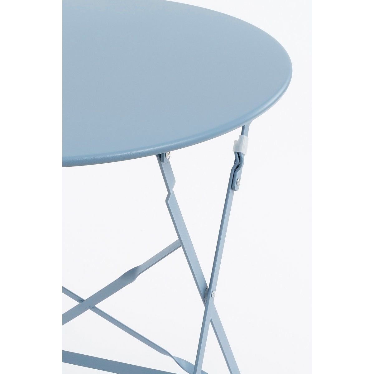 Laurence Bistro Set - Set of 3 - Metal - Light Blue
