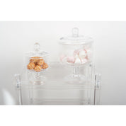 Glazen snoep 12x12x16cm
