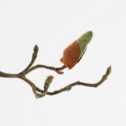 Artificial Magnolia Flower - H88 cm - Pink