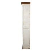 Boekenkast Wit, Hout 120x36x195 cm