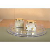 Round Candle with Dots and Lid, Sage
