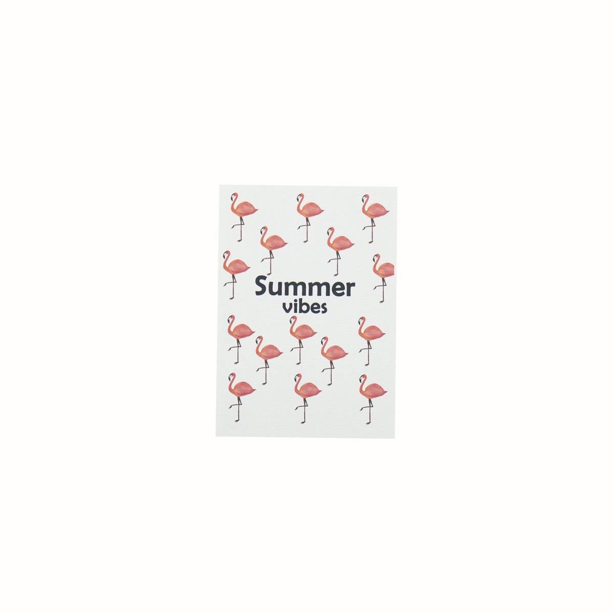 Ansichtkaart - Papier - Summer Vibes - Set van 5 - A6