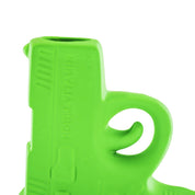 Vase - Gun - Ceramics - Neon Green - 12x5x12cm