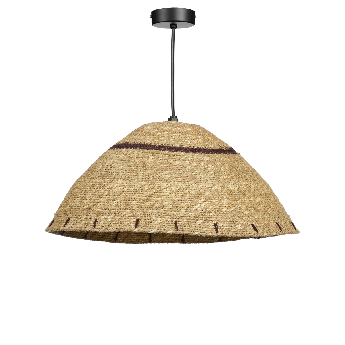 Joulz Hanging lamp - H16 x Ø36 cm - Jute - Light brown