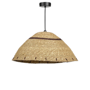 Joulz Hanging lamp - H16 x Ø36 cm - Jute - Light brown