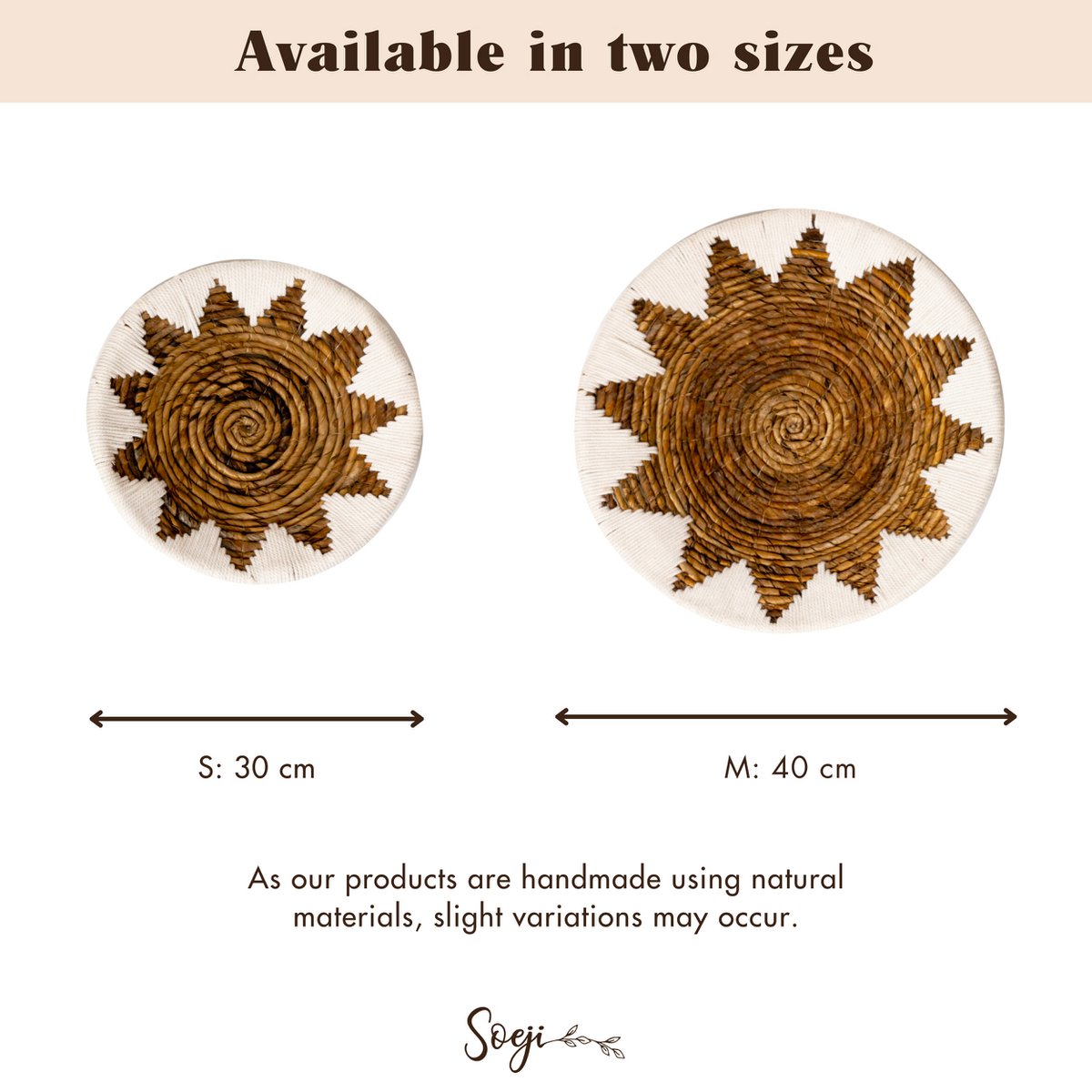 Round Boho Wall Basket – Adari