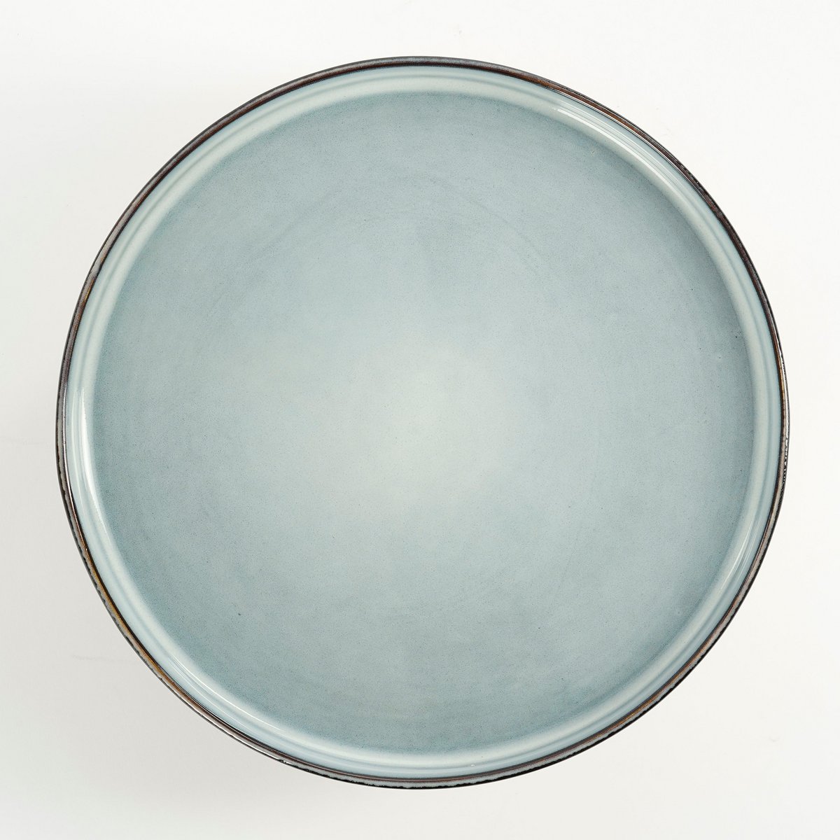 Racco Cake stand - H11 x Ø28 cm - Stoneware - Light gray