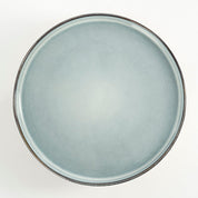 Racco Cake stand - H11 x Ø28 cm - Stoneware - Light gray