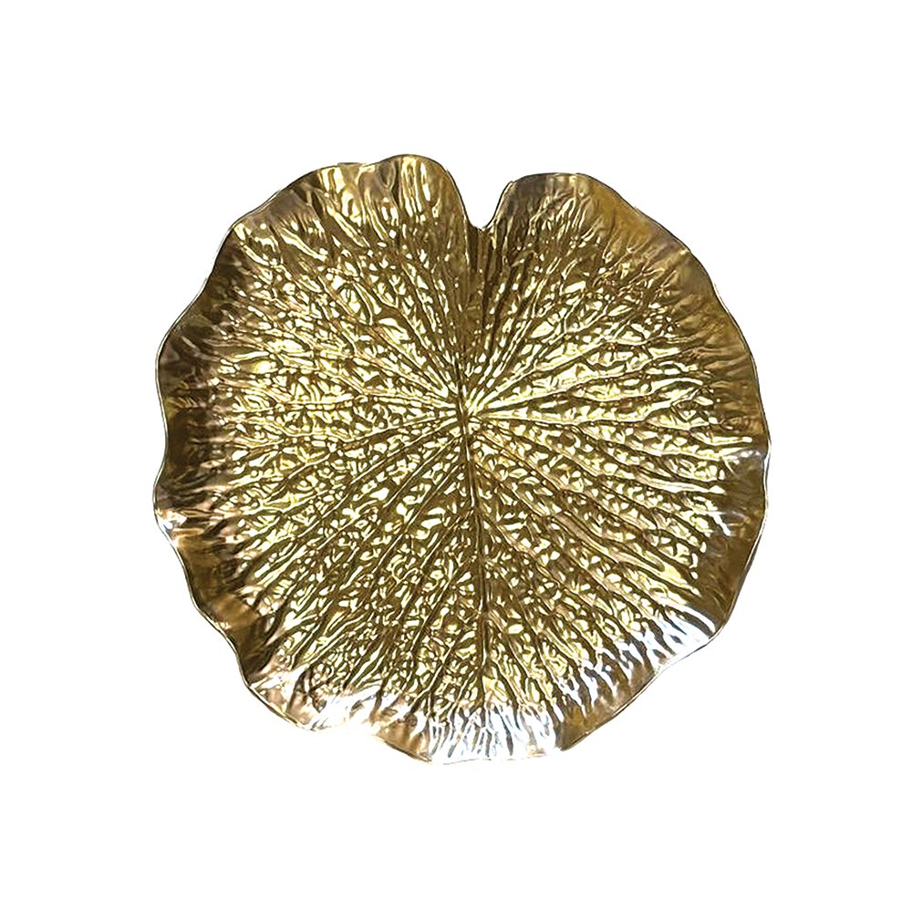 Decorative serving placemat 