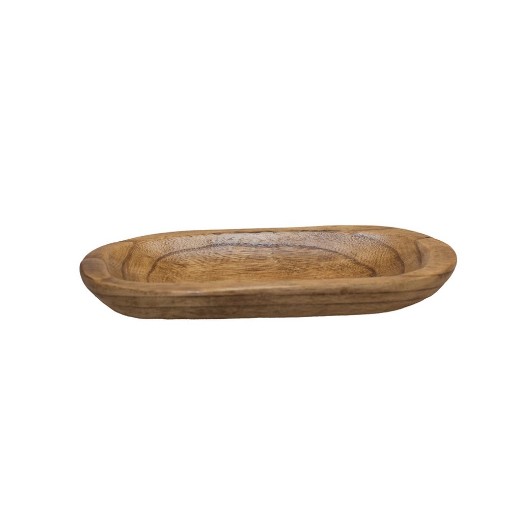 Decorative Wooden tray Small