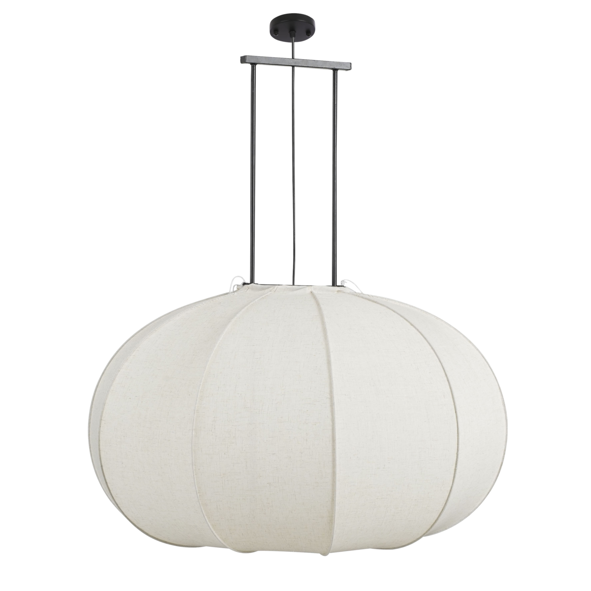 PEGO Hanging lamp - H94 x Ø83 cm - Linen - Off -White