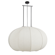 PEGO Hanging lamp - H94 x Ø83 cm - Linen - Off -White