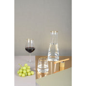 Matte Gold Decanter H28cm