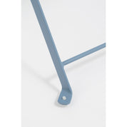 Laurence Bistro Set - Set of 3 - Metal - Light Blue