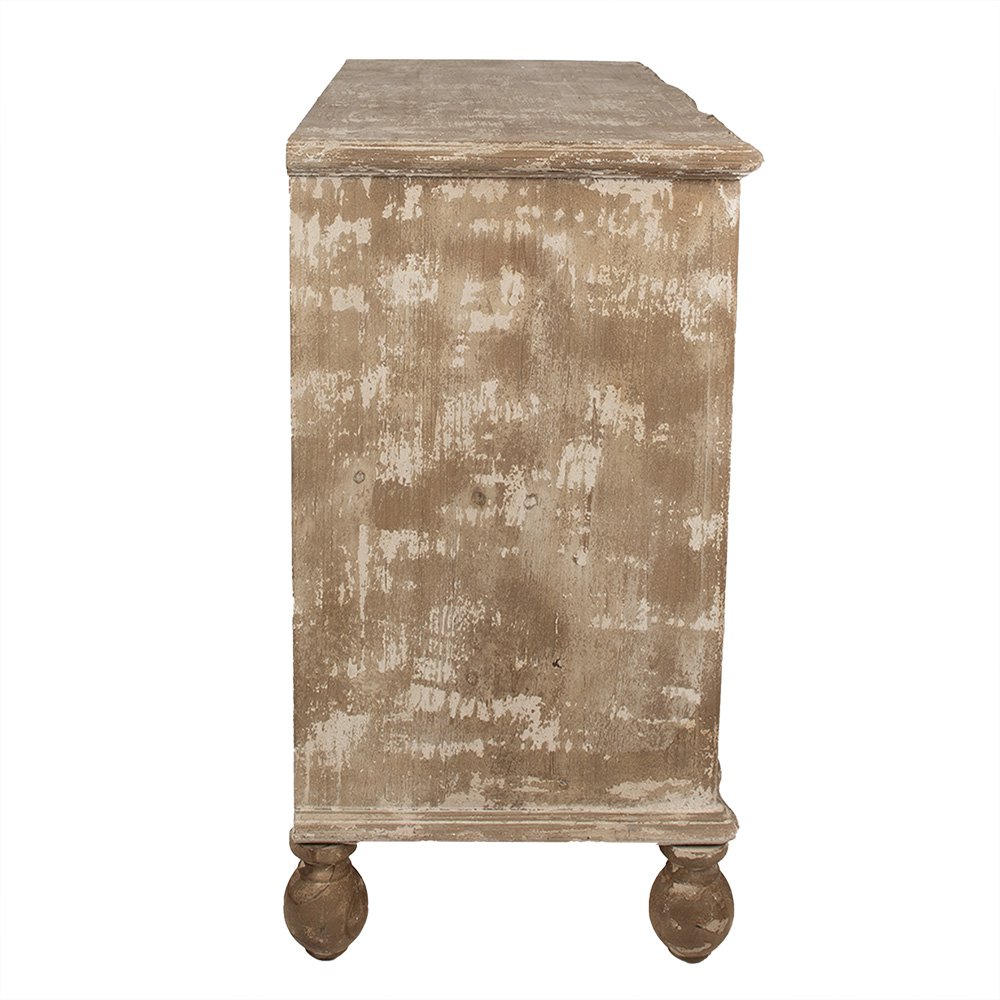 Dressoir Bruin, Hout 100x45x85 cm