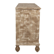 Dressoir Bruin, Hout 100x45x85 cm