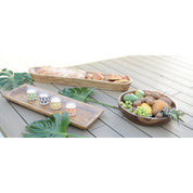 Decorative wooden Tray large 