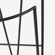 Blom Plant Stand - L25 x W25 x H38 cm - Metal - Black