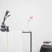 Vase - Pistol - white 