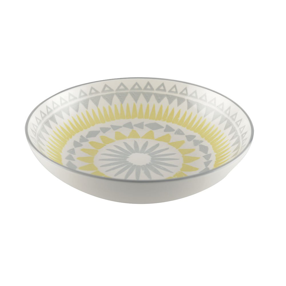 Yellow Hollow Plate - Coachella