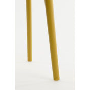 Nebraska Garden chair - L56 x W57 x H80 cm - Polypropylene - Ocher