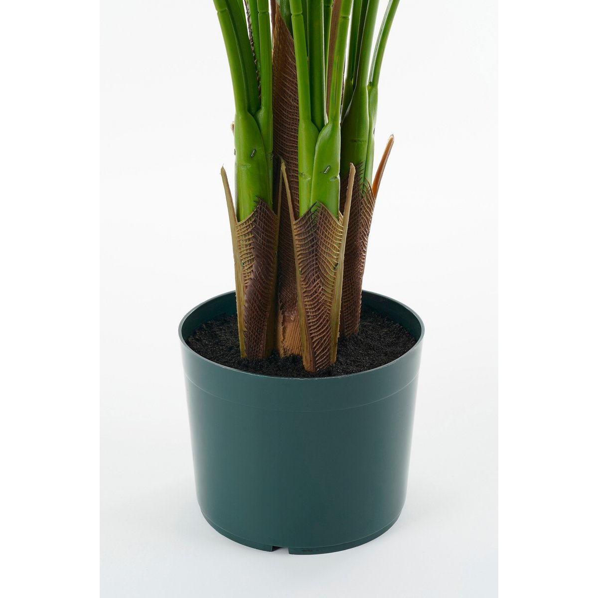 Areca Palm artificial plant in pot - H134 x Ø50 cm - Green