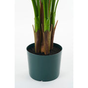 Areca Palm artificial plant in pot - H134 x Ø50 cm - Green