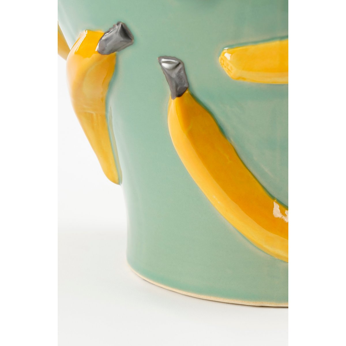 Mosa Vase - H38 x Ø34 cm - Ceramics - Light green