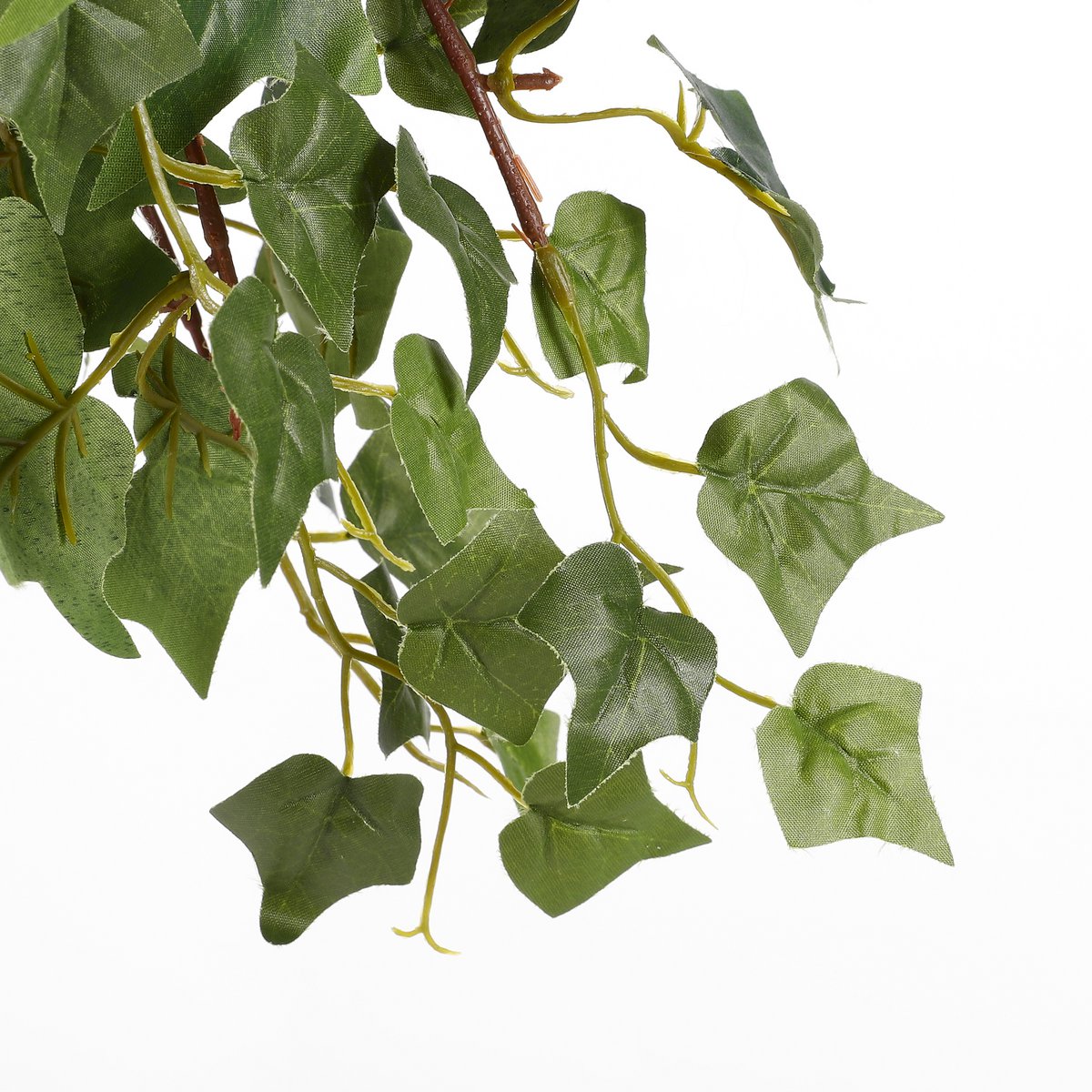 Hedera Artificial Plant in Flower Pot Stan - H45 x Ø25 cm - Green