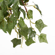 Hedera Artificial Plant in Flower Pot Stan - H45 x Ø25 cm - Green